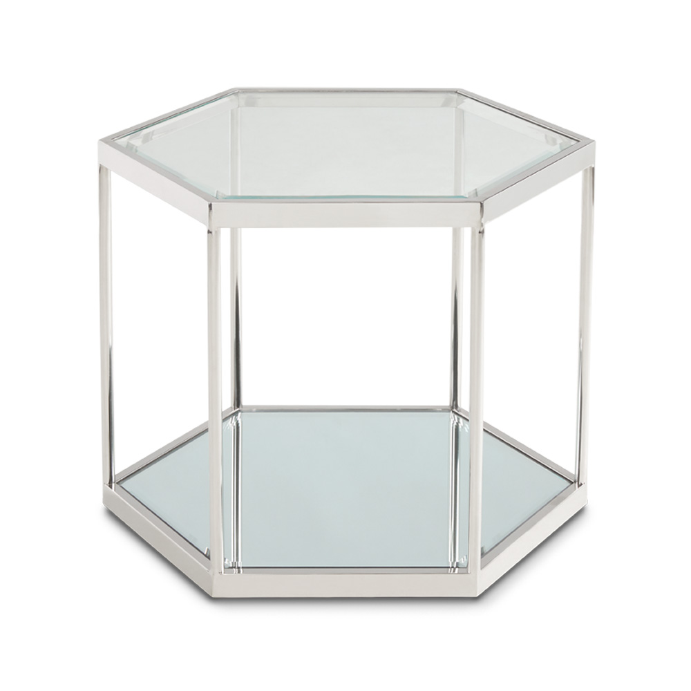 Swainson Silver End Table